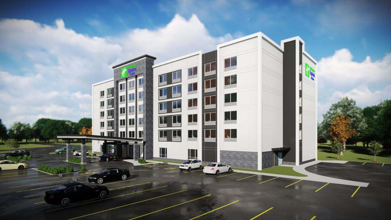 Holiday Inn Express & Suites - Aurora By Ihg Экстерьер фото