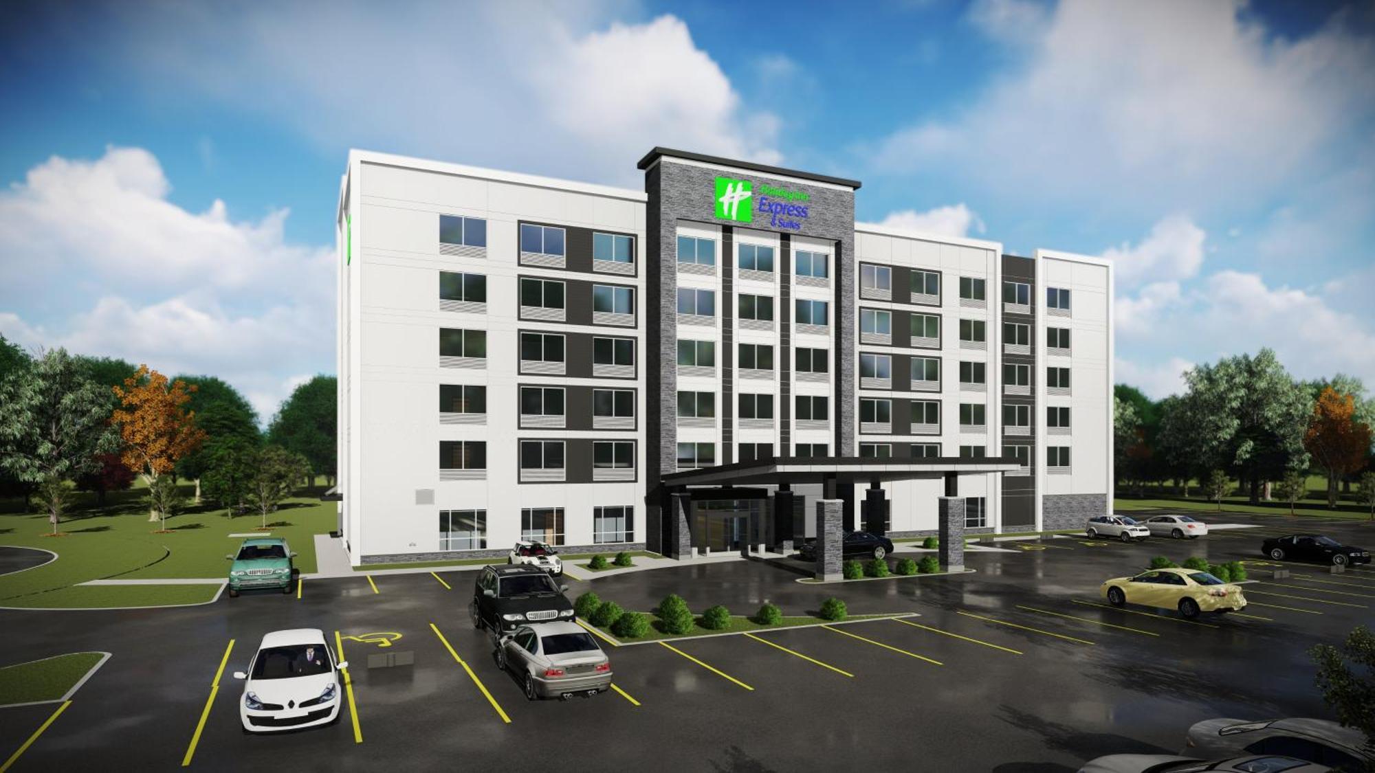 Holiday Inn Express & Suites - Aurora By Ihg Экстерьер фото