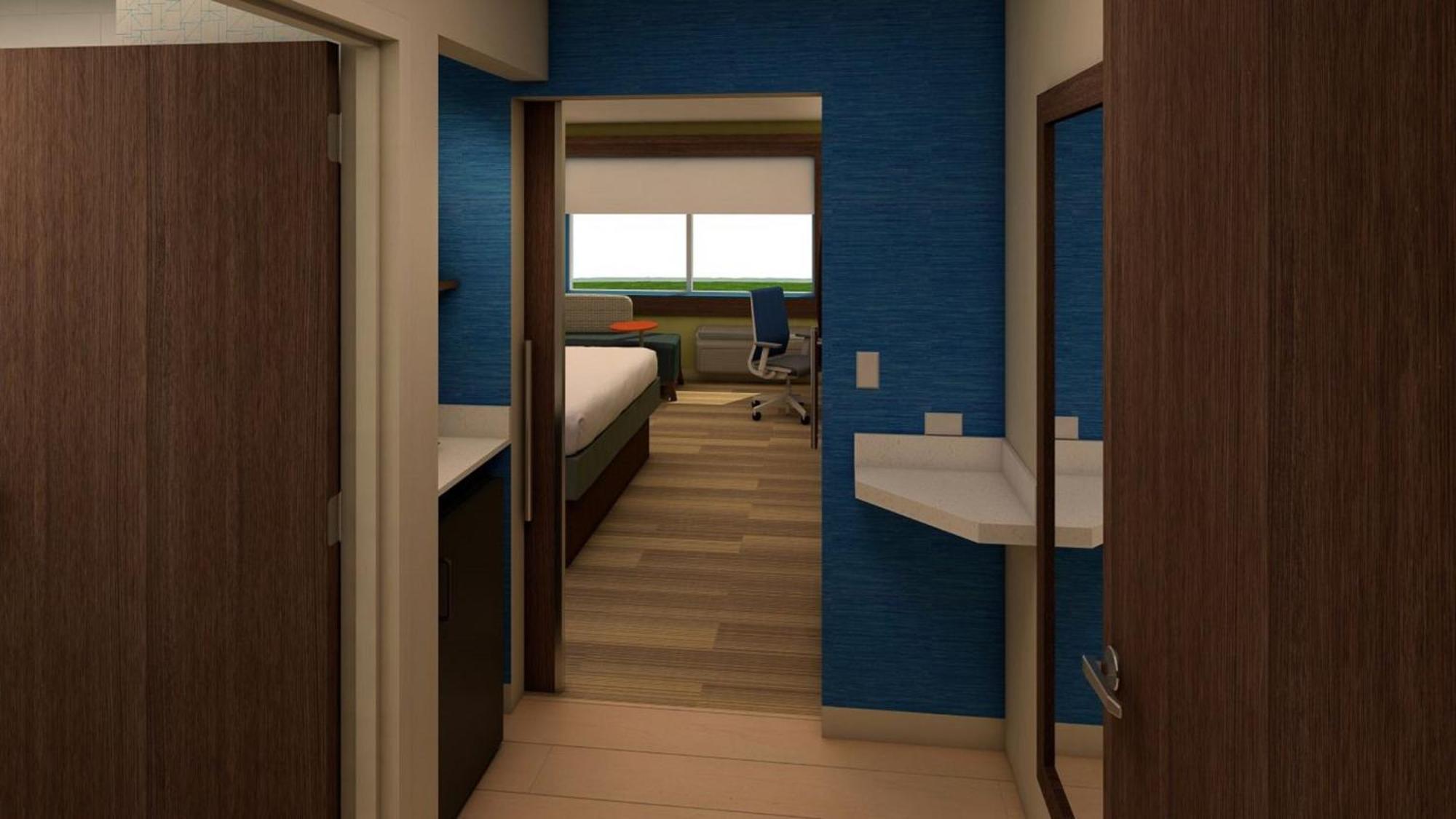 Holiday Inn Express & Suites - Aurora By Ihg Экстерьер фото