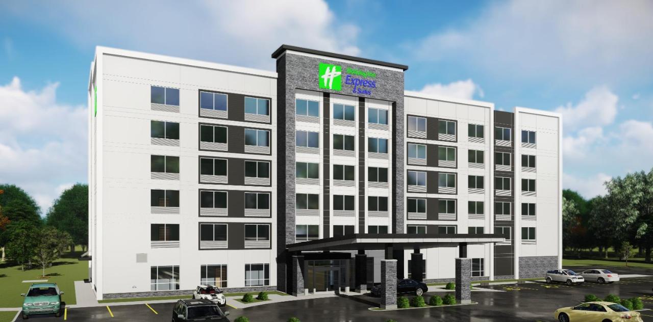 Holiday Inn Express & Suites - Aurora By Ihg Экстерьер фото