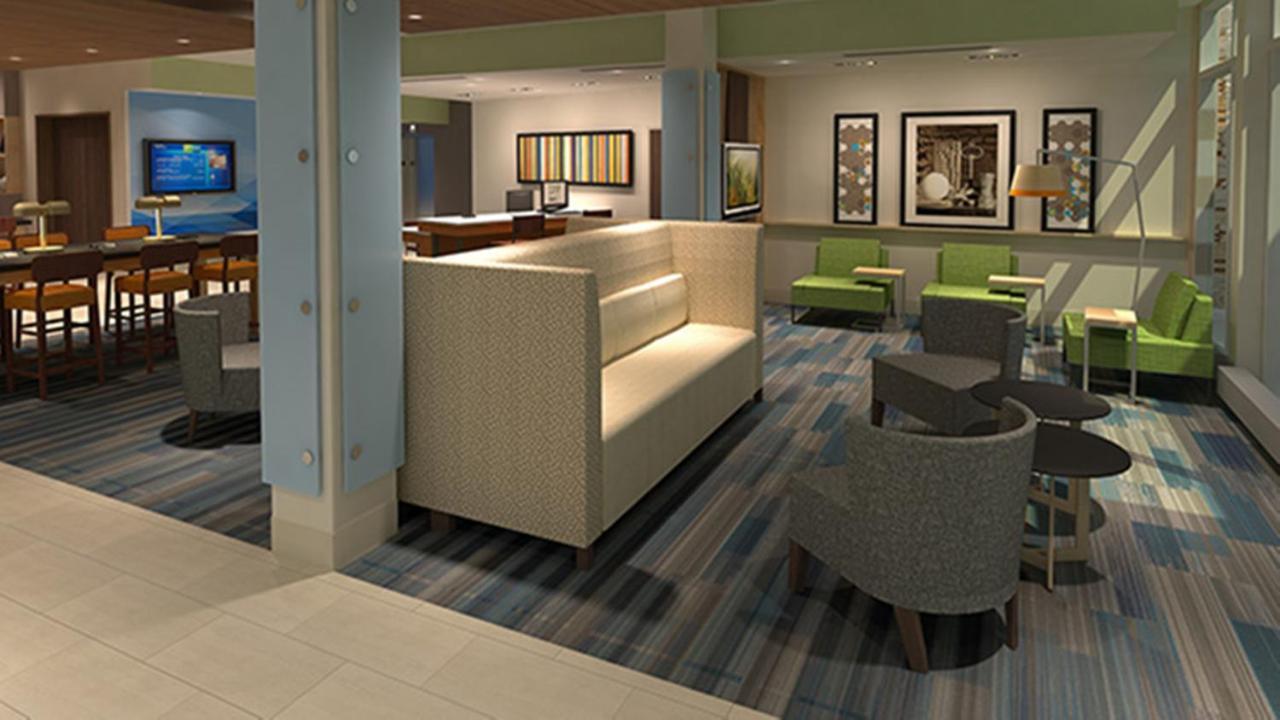 Holiday Inn Express & Suites - Aurora By Ihg Экстерьер фото